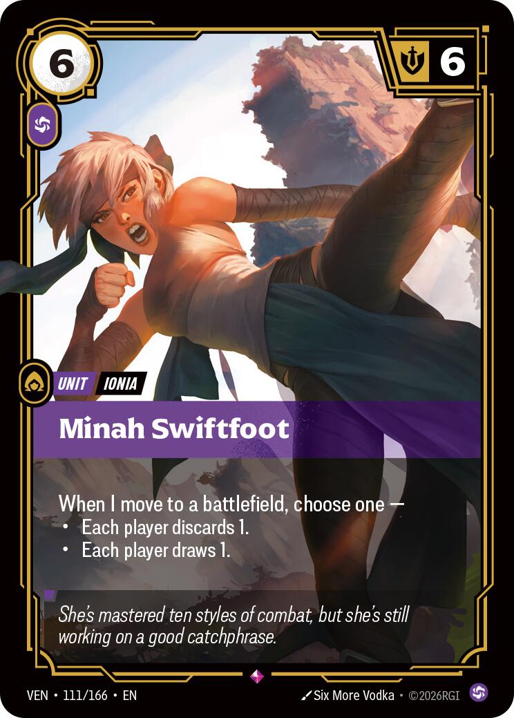 Minah Swiftfoot