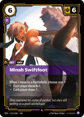 Minah Swiftfoot
