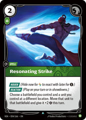 Resonating Strike