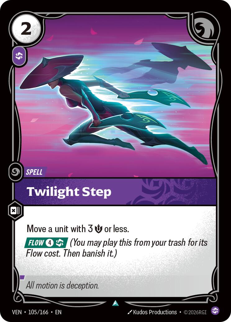 Twilight Step