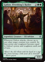 Galion, Elvenking's Butler