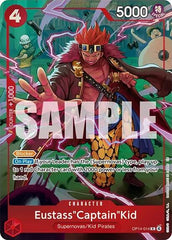 Eustass"Captain"Kid (One Piece Card Game Illustration Box Vol. 8)