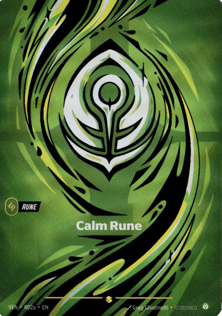 Calm Rune (R02a)