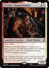 Dwalin, Weaponmaster