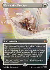 Dawn of a New Age (Borderless)