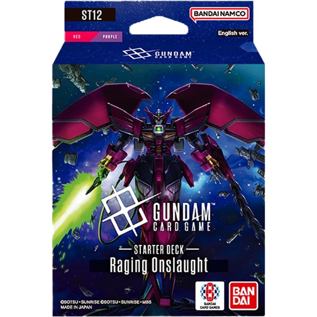 Starter Deck 12: Raging Onslaught