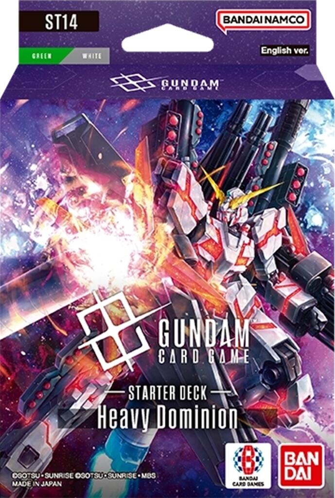 Starter Deck 14: Heavy Dominion