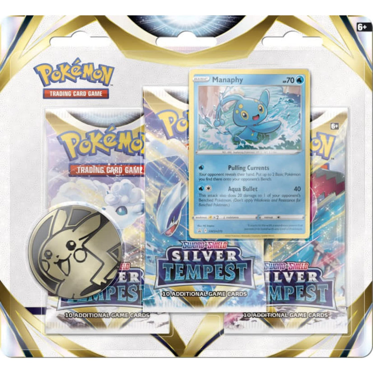 Pokemon - Silver Tempest - 3-Pack Blister
