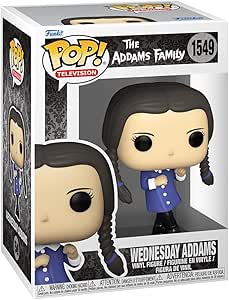 Funko POP! TV: The Addams Family - Wednesday Addams