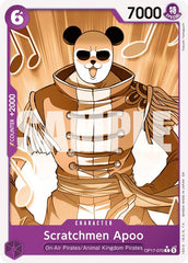 Scratchmen Apoo (Pandaman Art)