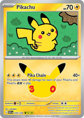 Pikachu - 034/128