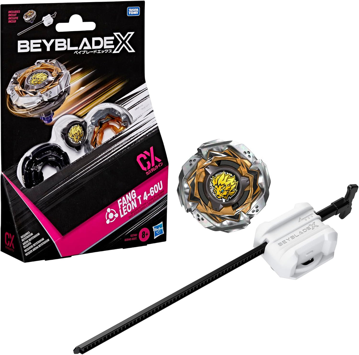 Beyblade X Fang Leon T 4-60U