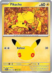 Pikachu - 035/128