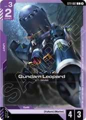 Gundam Leopard