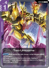 Two Unicorns