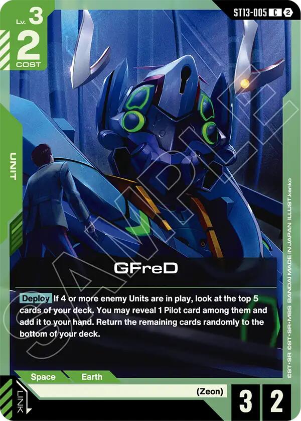 GFreD