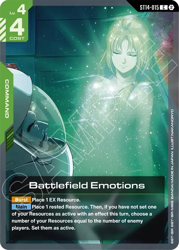 Battlefield Emotions