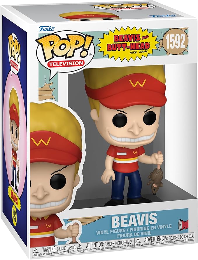 Funko POP! TV: Beavis & Butt-Head - Beavis