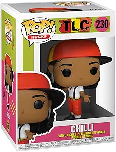 Funko POP! Rocks: TLC - Chilli