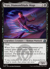 Teyo, Diamondblade Mage