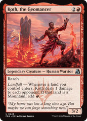 Koth, the Geomancer