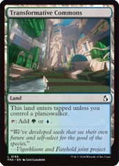 Transformative Commons