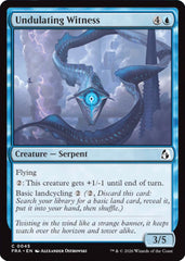 Undulating Witness