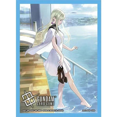 Gundam CG Official Card Sleeves 02 - Gigi Andalucia - [Pre-Order]