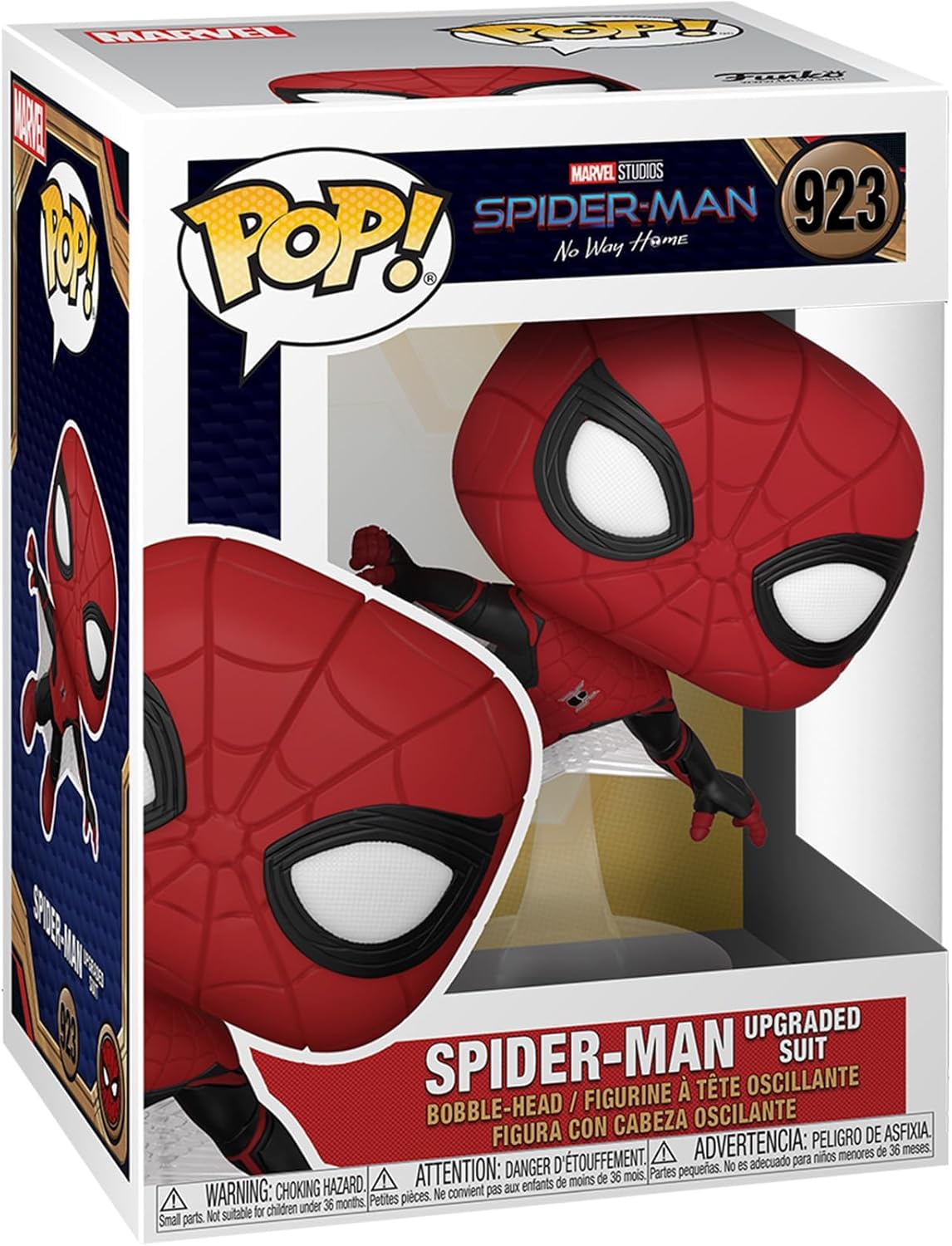 Funko POP! - Spider-Man: No Way Home - Spider-Man (Upgraded Suit)