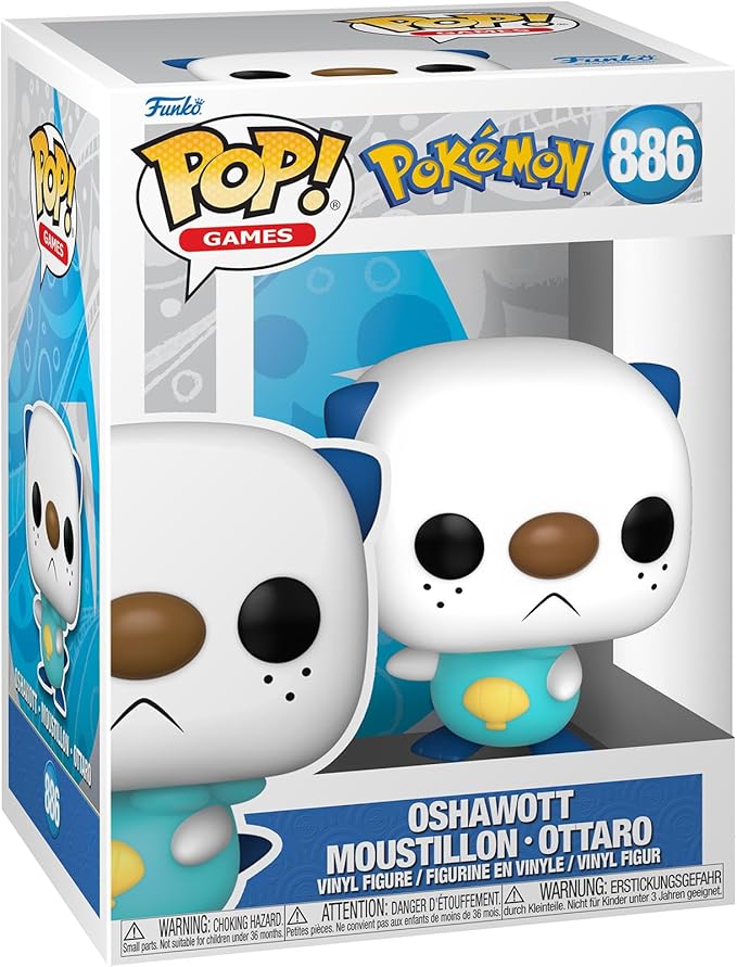 Funko POP! Pokemon - Oshawott