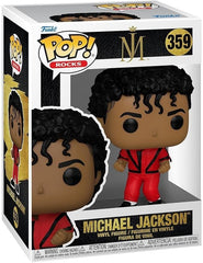 Funko POP! Rocks - Michael Jackson (Thriller)