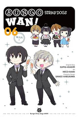 Bungo Stray Dogs Wan! (Volume 6) Manga