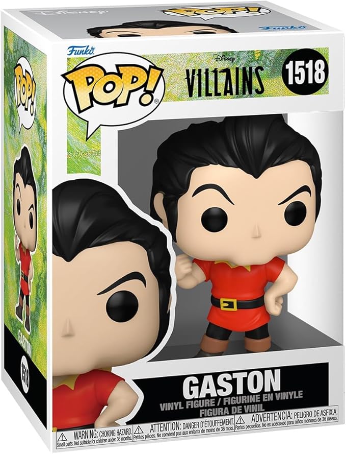 Funko POP! Disney: Villains - Gaston
