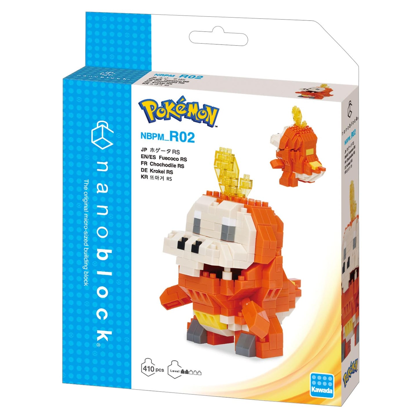 Nanoblock - Pokemon Fuecoco