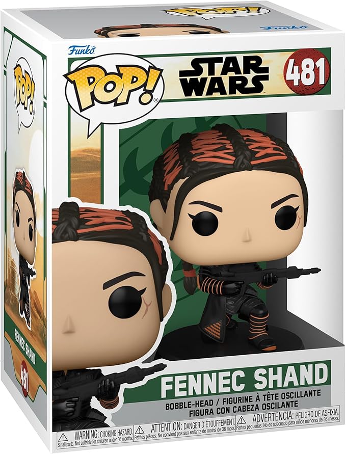 Funko POP! Star Wars: Book of Boba Fett - Fennec Shand