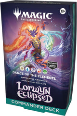 Magic the Gathering - Lorwyn Eclipsed - Commander Decks (Dance of the Elements)