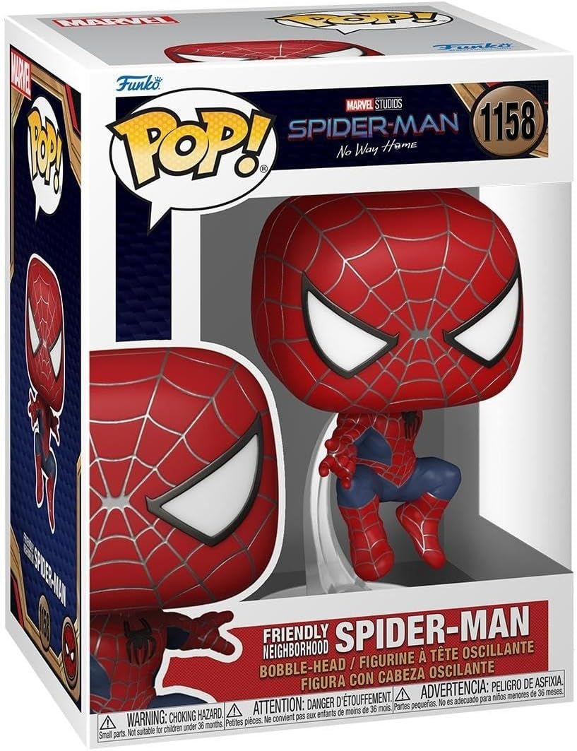 Funko POP! - Spider-Man: No Way Home - Friendly Neighborhood Spider-Man