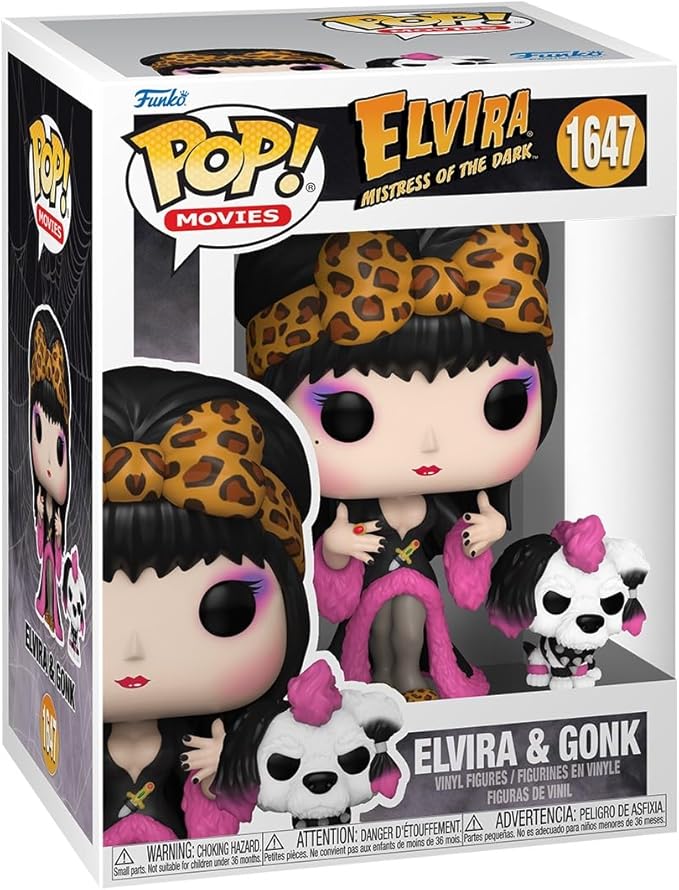 Funko POP! Movies - Elvira & Gonk