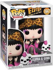 Funko POP! Movies - Elvira & Gonk