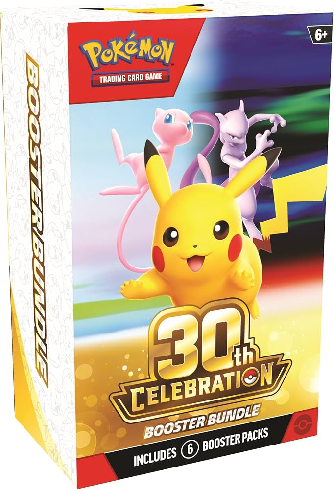 Pokemon - 30th Anniversary Booster Bundle