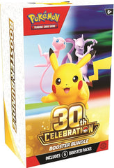 Pokemon - 30th Anniversary Booster Bundle