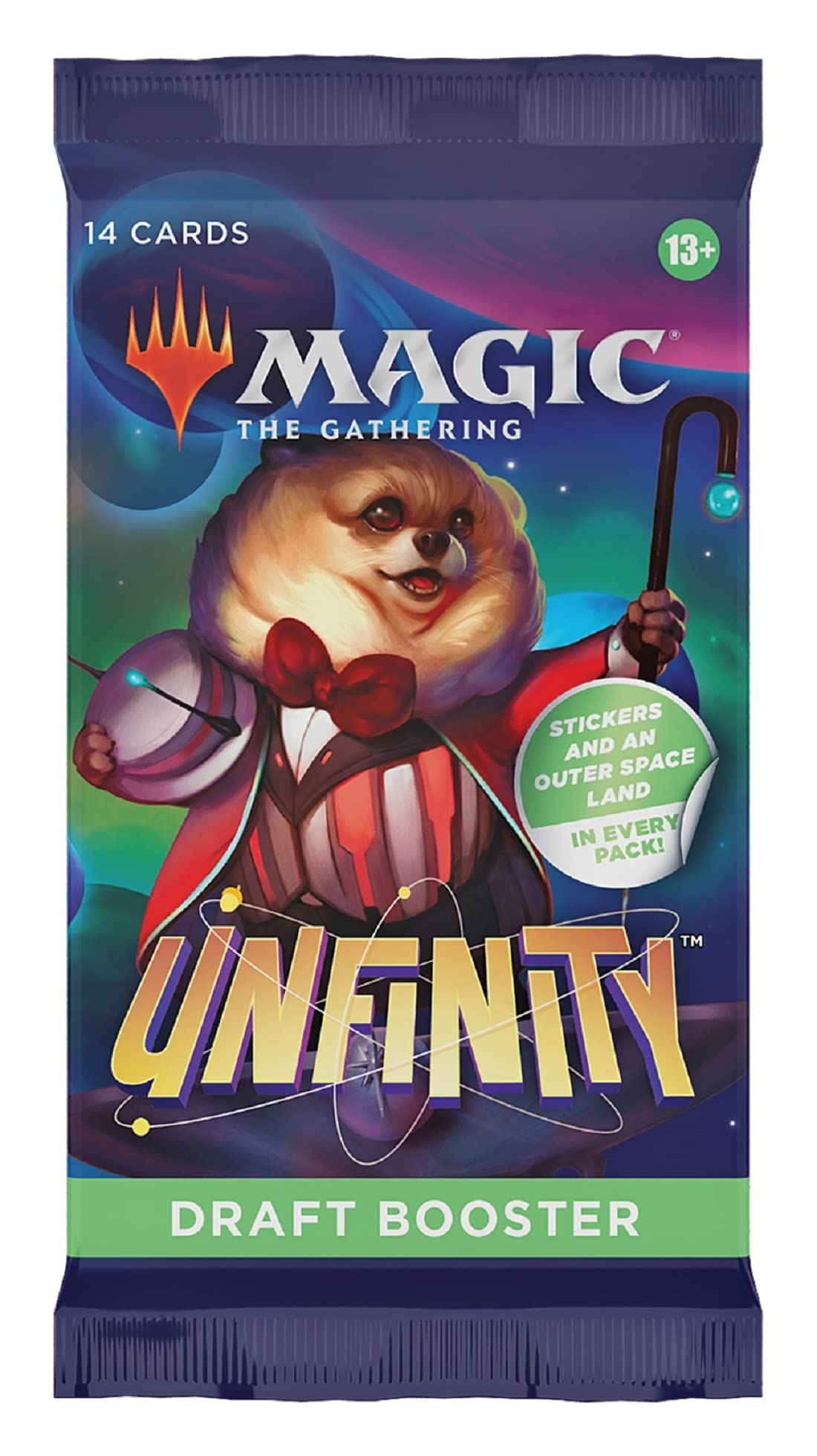 Magic the Gathering - Unfinity Draft Booster Pack