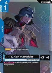 Char Aznable (C+)
