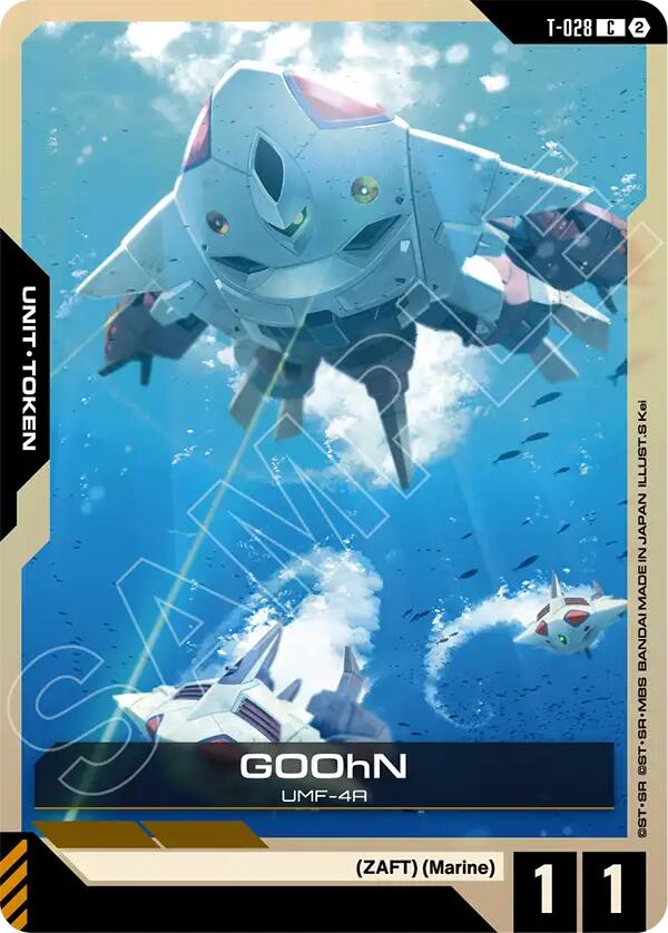 GOOhN (T-028) Token