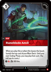 Runeblade Anvil