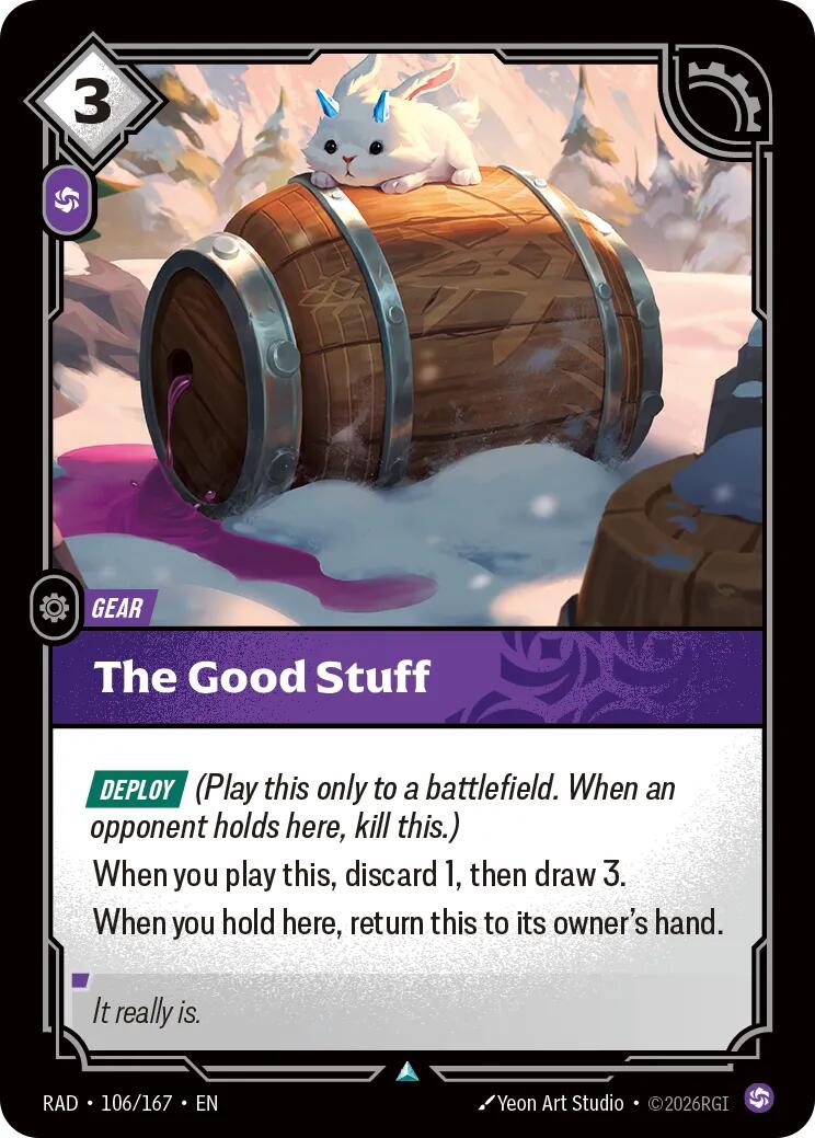The Good Stuff