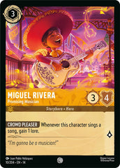Miguel Rivera - Promising Musician