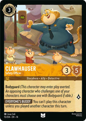 Clawhauser - Safety Officer