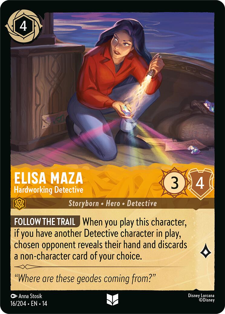Elisa Maza - Hardworking Detective