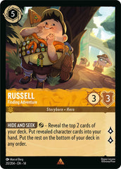 Russell - Finding Adventure